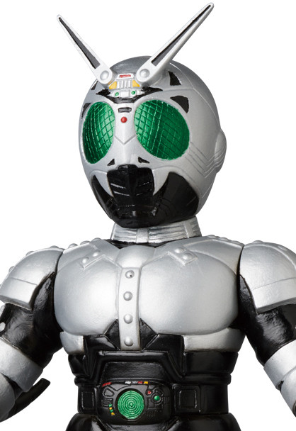 Kamen Rider Black - Shadow Moon - Toei Retro Sofubi Collection (Medicom Toy) photo 2