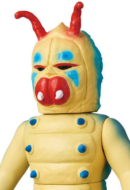 Kamen Rider - Dokugandar - Toei Retro Sofubi Collection (Medicom Toy) photo 2