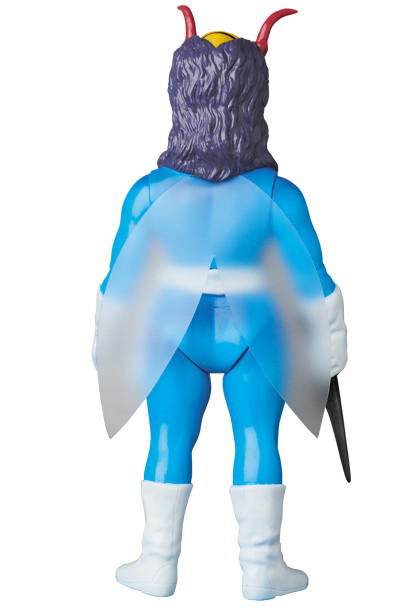 Kamen Rider - Hachi Onna - Toei Retro Sofubi Collection (Medicom Toy) photo 2