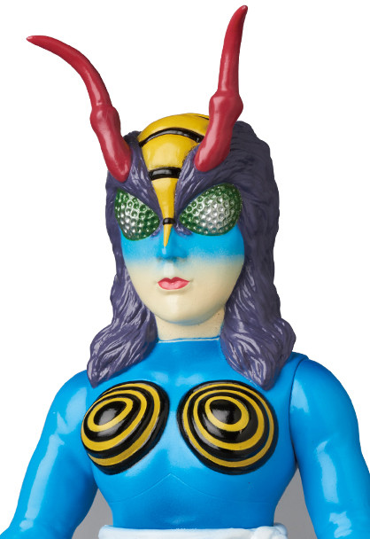 Kamen Rider - Hachi Onna - Toei Retro Sofubi Collection (Medicom Toy) photo 3