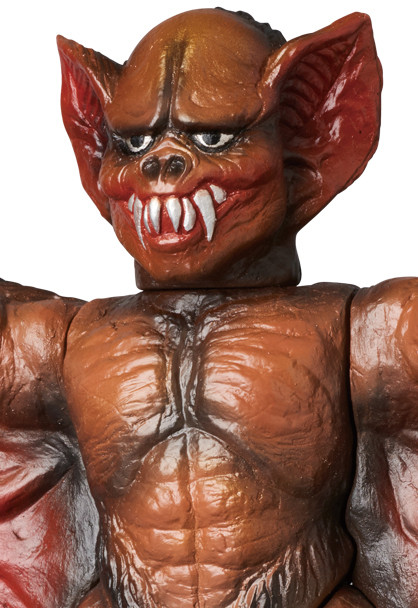 Kamen Rider - Kamen Rider Nigo - Toei Retro Sofubi Collection (Medicom Toy) photo 2