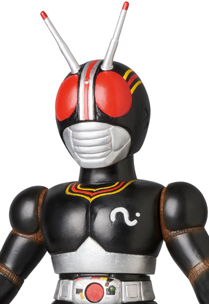 Kamen Rider Black - Toei Retro Sofubi Collection (Medicom Toy) photo 2