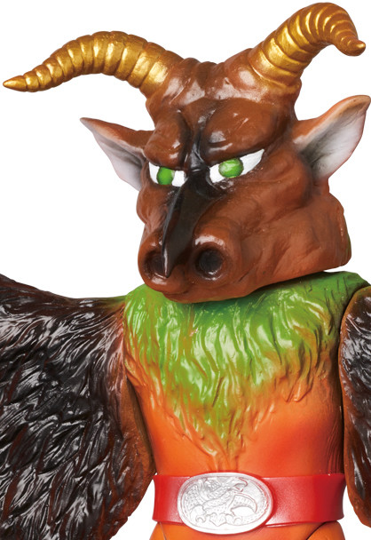 Kamen Rider - Garaox - Toei Retro Sofubi Collection (Medicom Toy) photo 2