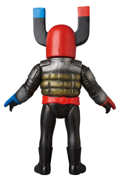 Kamen Rider Stronger - Commander Jijaku - Toei Retro Sofubi Collection (Medicom Toy)