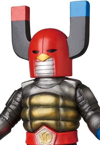 Kamen Rider Stronger - Commander Jijaku - Toei Retro Sofubi Collection (Medicom Toy) photo 2