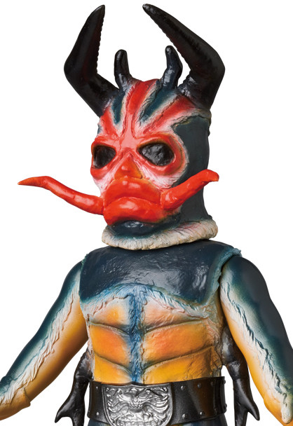 Kamen Rider - Antlion Thunder - Toei Retro Sofubi Collection (Medicom Toy) photo 2