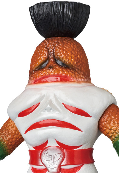 Kamen Rider X - Gama Goemon - Toei Retro Sofubi Collection (Medicom Toy) photo 2