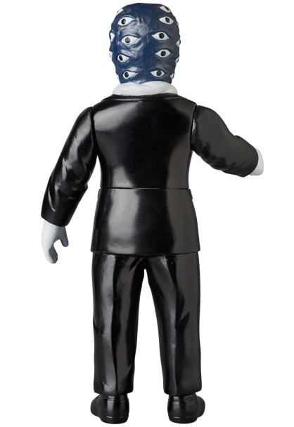 Kamen Rider Stronger - Hyakume Titan - Toei Retro Sofubi Collection (Medicom Toy) photo 2