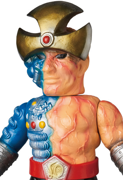 Kamen Rider Stronger - Marshall Machine - Toei Retro Sofubi Collection (Medicom Toy) photo 2