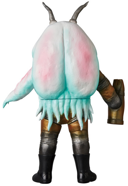 Kamen Rider V3 - Hammer Jellyfish - Toei Retro Sofubi Collection (Medicom Toy) photo 2