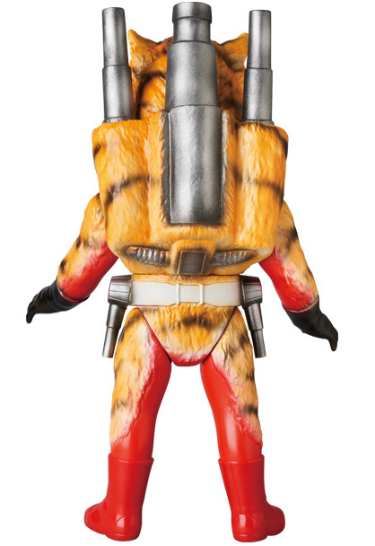 Kamen Rider ZX - Tiger-Roid - Toei Retro Sofubi Collection (Medicom Toy) photo 2