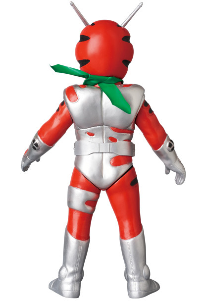 Kamen Rider ZX - Toei Retro Sofubi Collection (Medicom Toy) photo 2