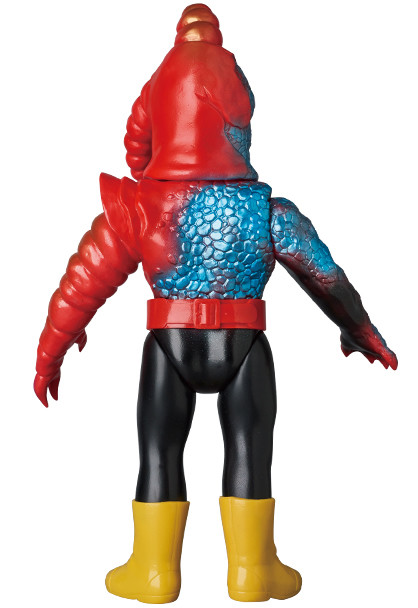 Kamen Rider - Sasoritokages - Toei Retro Sofubi Collection (Medicom Toy) photo 2