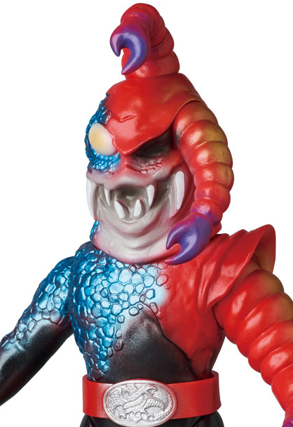 Kamen Rider - Sasoritokages - Toei Retro Sofubi Collection (Medicom Toy) photo 3