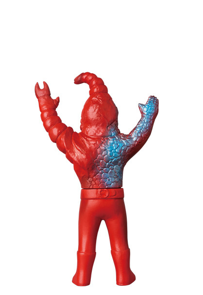 Kamen Rider - Sasoritokages - Toei Retro Sofubi Collection - Minisofubi (Medicom Toy) photo 2