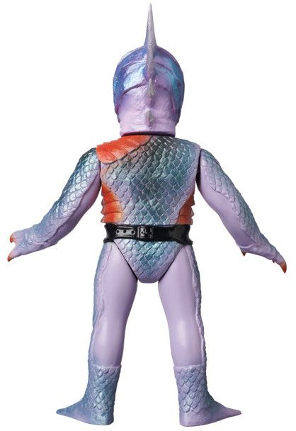 Kamen Rider - Amazonia - Toei Retro Sofubi Collection (Medicom Toy) photo 2