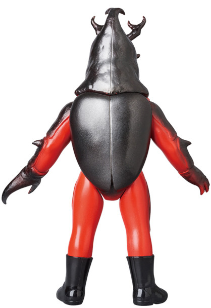 Kamen Rider - Kabutorong - Toei Retro Sofubi Collection (Medicom Toy) photo 2