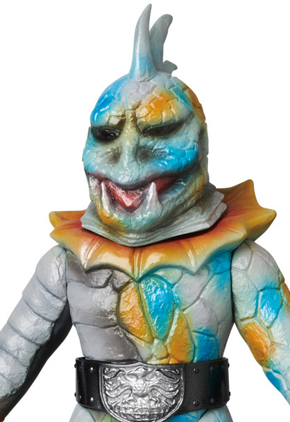 Kamen Rider - Poison Lizard Man - Toei Retro Sofubi Collection (Medicom Toy)