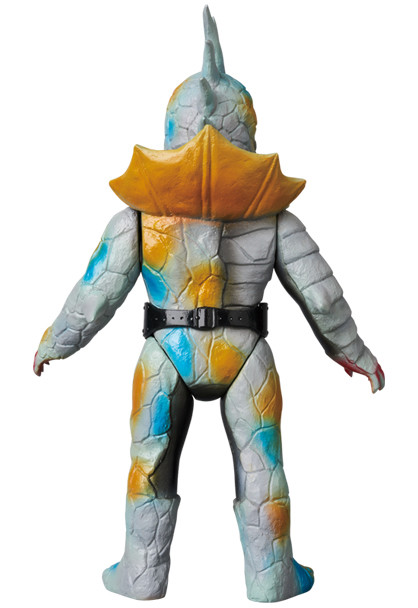 Kamen Rider - Poison Lizard Man - Toei Retro Sofubi Collection (Medicom Toy) photo 2