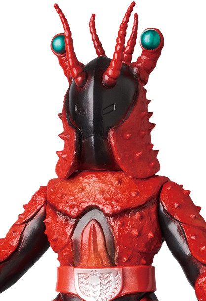 Kamen Rider V3 - Zariganna - Toei Retro Sofubi Collection (Medicom Toy)