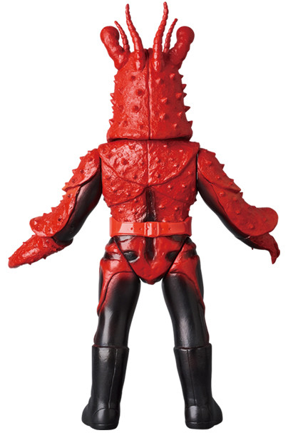 Kamen Rider V3 - Zariganna - Toei Retro Sofubi Collection (Medicom Toy) photo 2