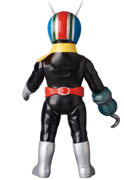Kamen Rider V3 - Riderman - Toei Retro Sofubi Collection (Medicom Toy)
