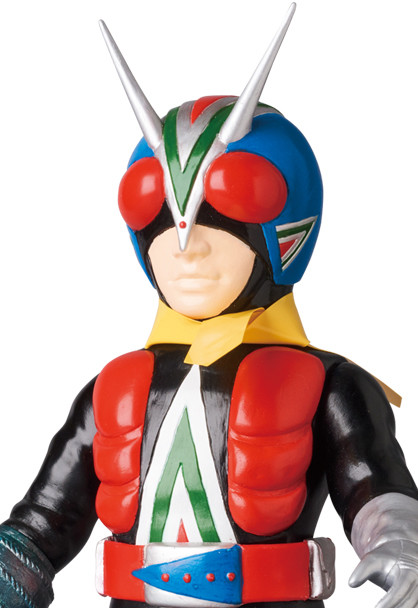 Kamen Rider V3 - Riderman - Toei Retro Sofubi Collection (Medicom Toy) photo 2
