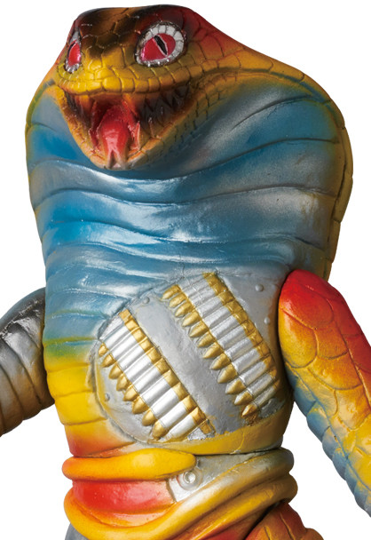 Kamen Rider V3 - Machine Gun Snake - Toei Retro Sofubi Collection (Medicom Toy) photo 2