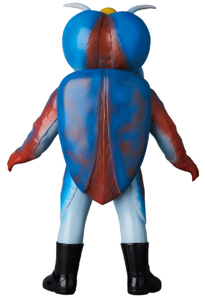 Kamen Rider - Gillercricket - Toei Retro Sofubi Collection (Medicom Toy)