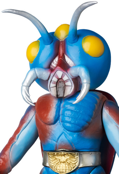 Kamen Rider - Gillercricket - Toei Retro Sofubi Collection (Medicom Toy) photo 2