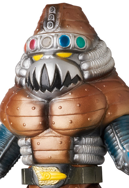 Kamen Rider Super-1 - Fire Kong - Toei Retro Sofubi Collection (Medicom Toy) photo 2