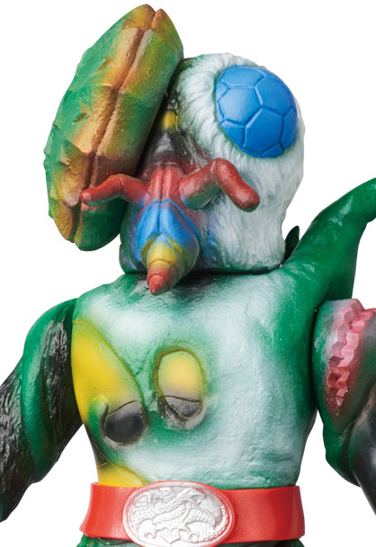 Kamen Rider - Haetoribachi - Toei Retro Sofubi Collection (Medicom Toy) photo 2