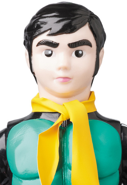 Kamen Rider - Shocker Rider No. 1 - Toei Retro Sofubi Collection (Medicom Toy) photo 2