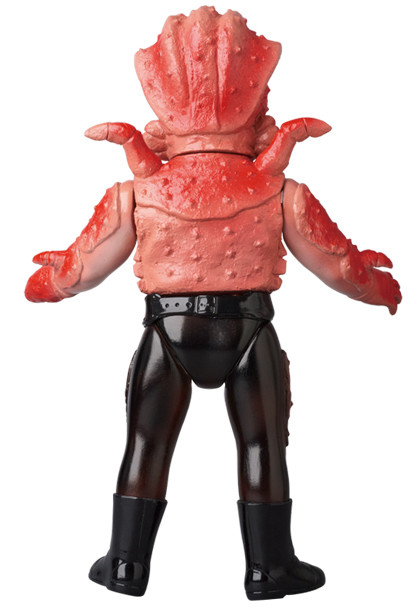 Kamen Rider - Crab Bubbler - Toei Retro Sofubi Collection (Medicom Toy)