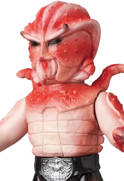 Kamen Rider - Crab Bubbler - Toei Retro Sofubi Collection (Medicom Toy) photo 2