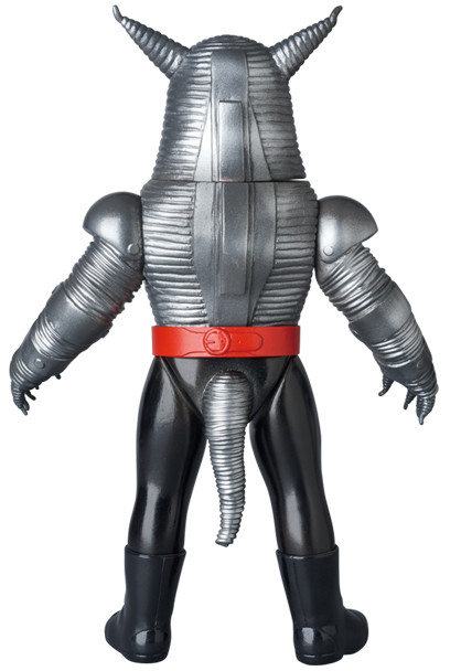 Kamen Rider Stronger - Kikkaijin Gangaru - Toei Retro Sofubi Collection (Medicom Toy) photo 2