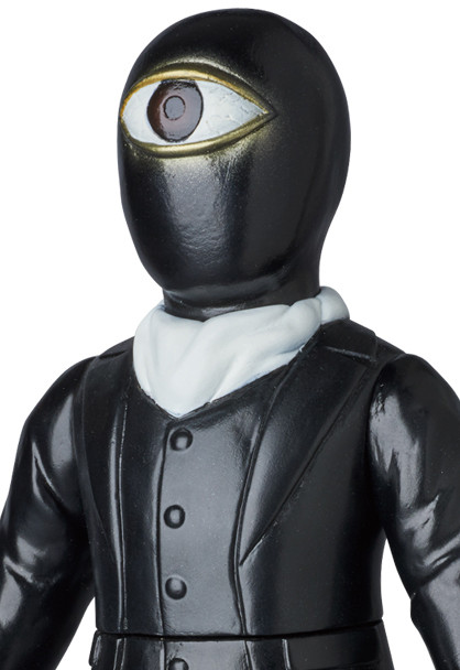 Kamen Rider Stronger - One-eyed Titan - Toei Retro Sofubi Collection (Medicom Toy) photo 2