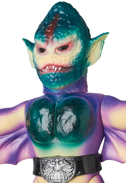 Kamen Rider - Gebacondor - Toei Retro Sofubi Collection (Medicom Toy) photo 2