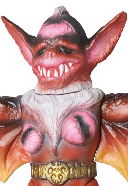Kamen Rider V3 - Zombie Bat - Toei Retro Sofubi Collection (Medicom Toy) photo 2