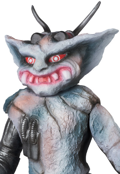 Kamen Rider V3 - Spray Mouse - Toei Retro Sofubi Collection (Medicom Toy) photo 2