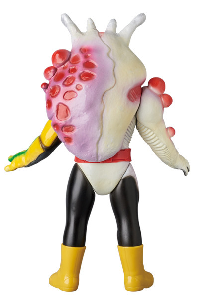 Kamen Rider - Namekujikinoko - Toei Retro Sofubi Collection (Medicom Toy)
