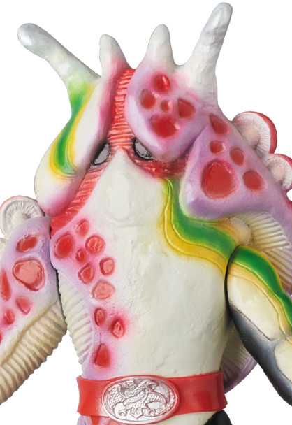 Kamen Rider - Namekujikinoko - Toei Retro Sofubi Collection (Medicom Toy) photo 2