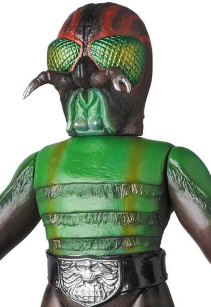Kamen Rider - Fly Man - Toei Retro Sofubi Collection (Medicom Toy) photo 2