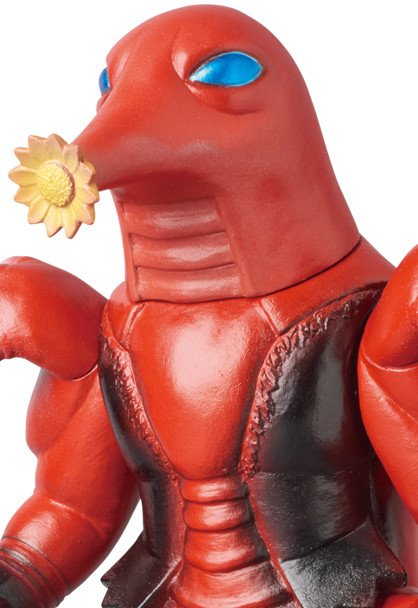 Kamen Rider Amazon - Mogura Jyuujin - Toei Retro Sofubi Collection (Medicom Toy) photo 2