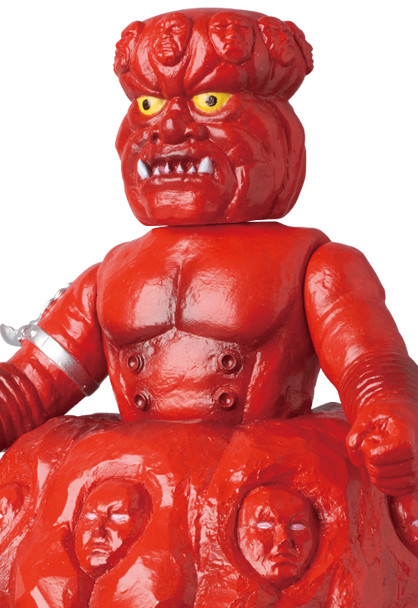Kamen Rider Amazon - Juumenki Golgos - Toei Retro Sofubi Collection (Medicom Toy) photo 2
