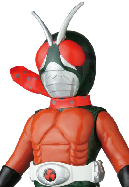 The New Kamen Rider - Skyrider - Toei Retro Sofubi Collection (Medicom Toy) photo 2