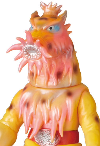 Kamen Rider - Isoginjaguar - Toei Retro Sofubi Collection (Medicom Toy) photo 2