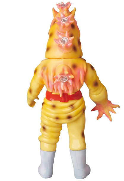 Kamen Rider - Isoginjaguar - Toei Retro Sofubi Collection (Medicom Toy) photo 3