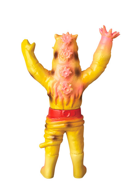 Kamen Rider - Isoginjaguar - Toei Retro Sofubi Collection - Minisofubi (Medicom Toy) photo 2
