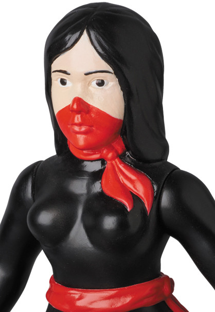 Kamen Rider - Shocker Sentou-in (Onna) - Toei Retro Sofubi Collection (Medicom Toy) photo 2